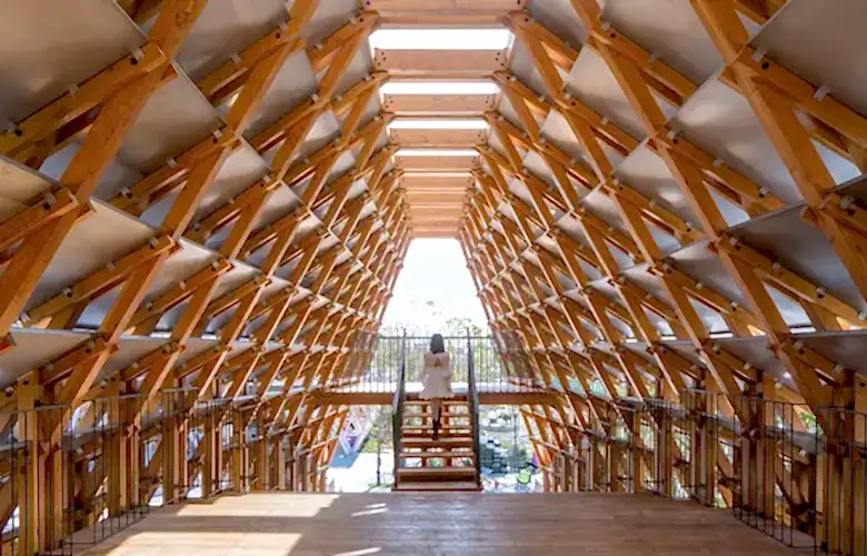 Ahsap ve Celik Konstruksiyon